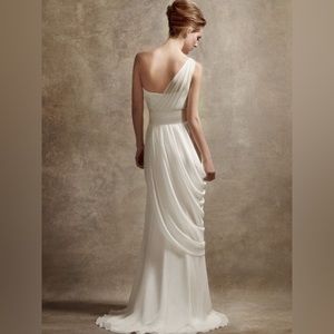 NWT Vera Wang White wedding dress VW351000 bridal size 10